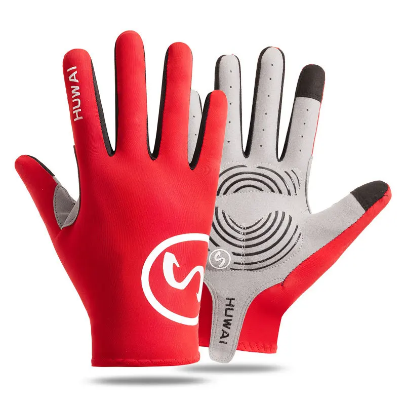Touch Screen Long Full Fingers Half Fingers Gel cycling gloves MTB Road Bike Riding Racing Women Men Bicycle