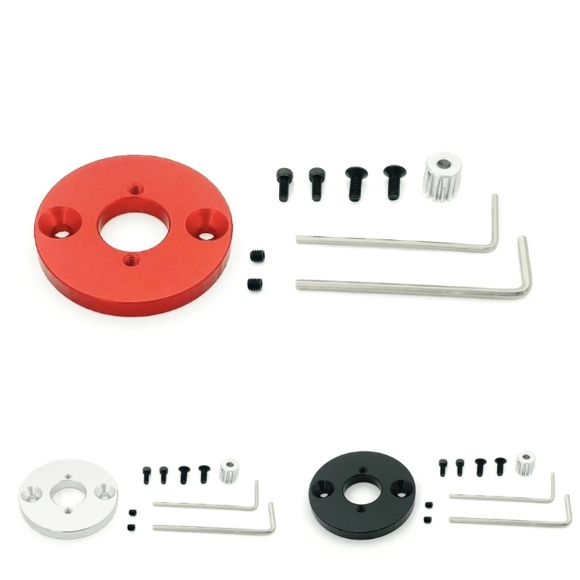 

MN128 MN86 390 to 540/550 Motor Converter with 13T Gear For MN86S MN86 MN86KS MN128 1/12 RC Car Upgrade Parts Accessories