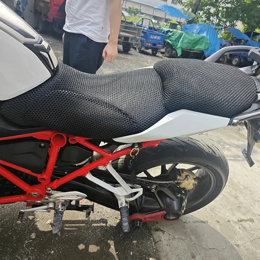 Seat Cover Protector Insulation Seat Cushion For BMW R1200R R1250R R1200RS R1250RS R1250 R1200 motorcycle seat covers