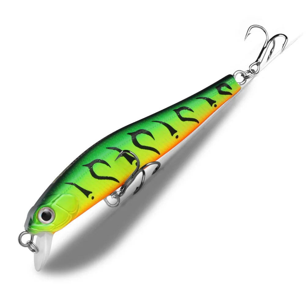 BEARKING Hot Model 70mm 5.2g Professional Quality Magent Weight Fishing Lures Minnow Crank Artificial Bait Tackle A06