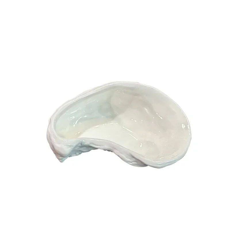 Ceramic Plate Oysters Sea Urchin Dessert Bowl Restaurant Dinner Plate Fruit Salad Bowl Bowls Molecular Gastronomy Tableware appetizer plates vegetable plate