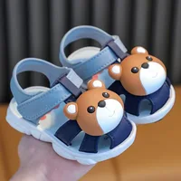 Sandalias Shoes for Girl Children Sandals Garden Shoes New Summer Cartoon Boy Beach Shoe Soft Soled Girls Walking Shoe Baby Shoe 2