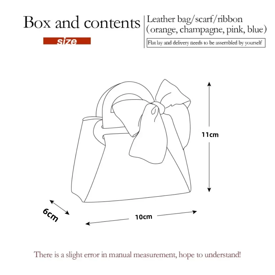 40pcs Leather Candy Gift Bags with Ribbon – Pink & Blue Wedding Favors, Baby Shower... - SKU LCGB1437 - UGI Packaging