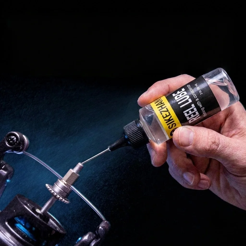  slider image of SIKEZHAN 60ml Fishing Reel