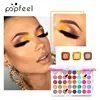 POPFEEL Professional 40-colors Eyeshadow Palette, Pearly Glitter Matte Fantasy, Rainbow Color Tone, Ultra Pigmented 4