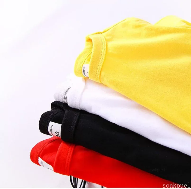 Autumn Spring Cotton Children T-shirt  Boys Girls Tees Long Sleeve White Shirt Kids Tops Baby Clothes Solid Black Blue Yellow 6