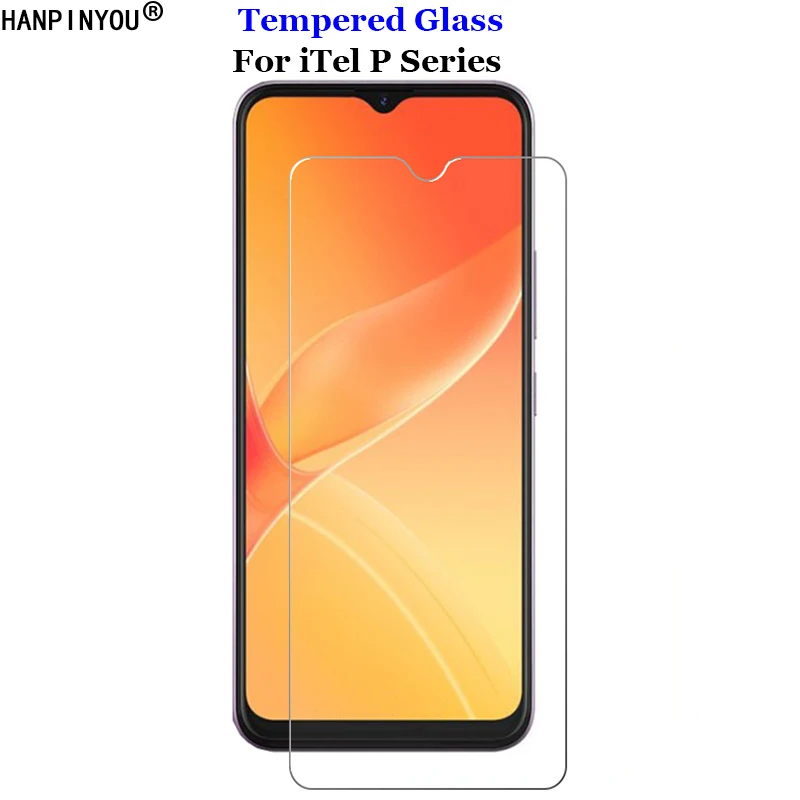 Per Itel P40 P38 P37 Pro Pellicola Protettiva Per Schermo In Vetro Temperato Trasparente 9H 2.5D Premium