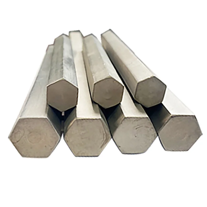 Pure Titanium Hexagonal Rods Titanium Hex Rod Bar