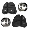 1set Multi Function Steering Wheel Audio Buttons For Alfa 147 156 166 GT Rubber Button Left Right Pair Car Interior Accessories 1