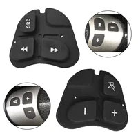 1set Multi Function Steering Wheel Audio Buttons For Alfa 147 156 166 GT Rubber Button Left Right Pair Car Interior Accessories 1