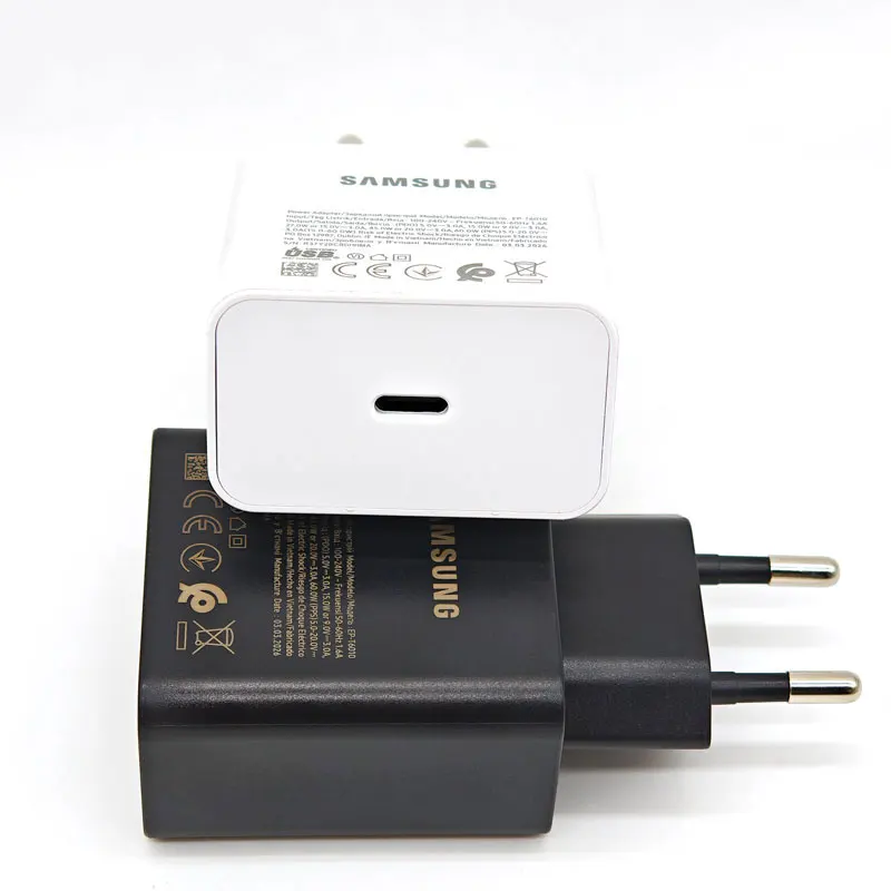 Samsung 60W PD Super Fast Charge Adapter with 1.8M Type C Cable