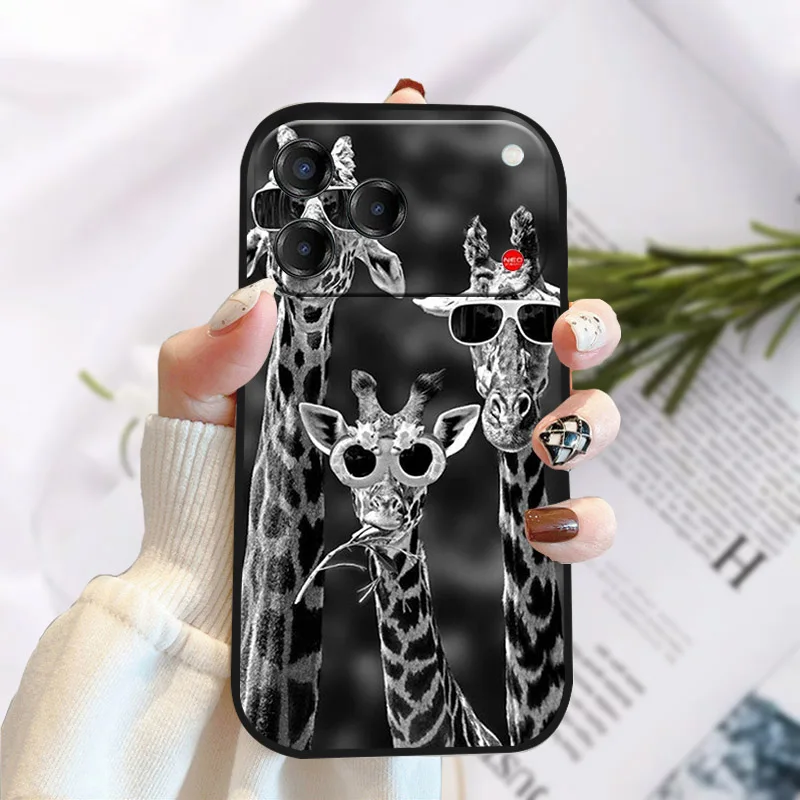 Fashion Silicone Soft Matte Phone Case - Stylish Protective Cover Z2575 TPU s