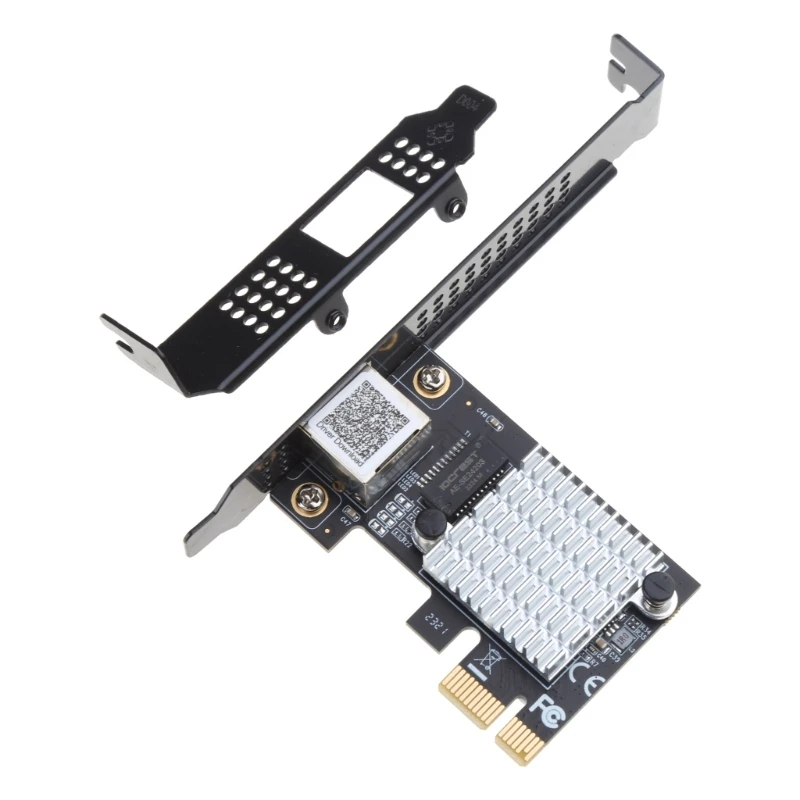 

IO-PCE8125B-GALN PCIe — гигабитная проводная сетевая карта 2 2500M/1000M RJ45