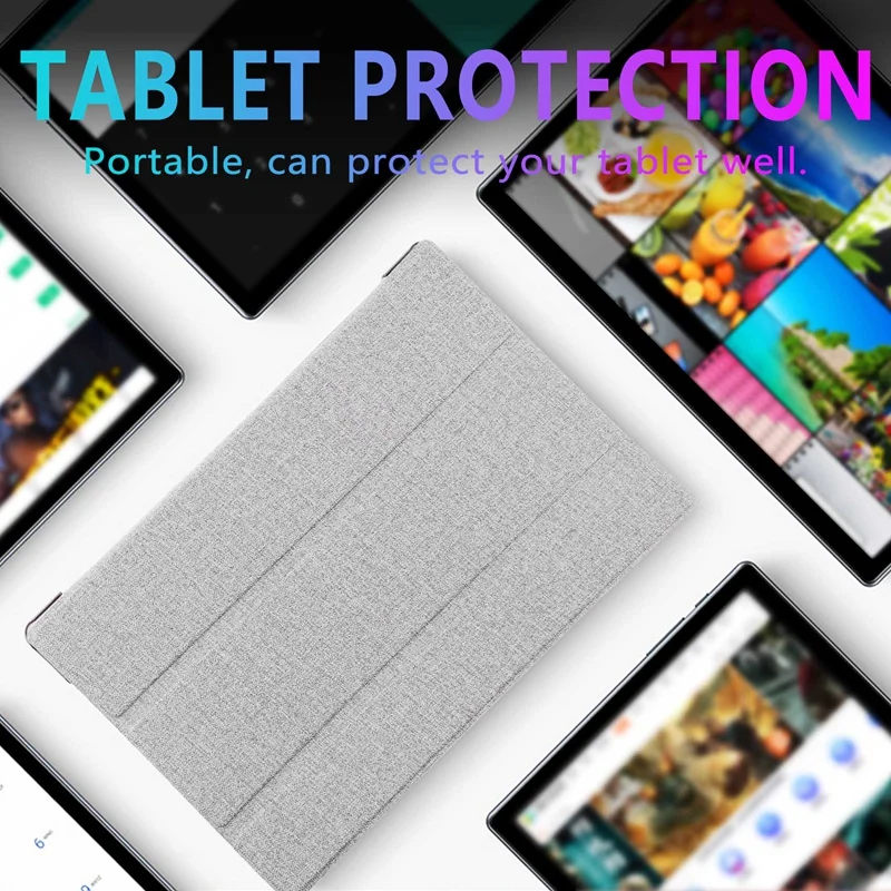 Tablet Case for Teclast P20HD 10.1 Inch Tablet Anti-Drop Flip Cover Protection Case Stand for tablet case