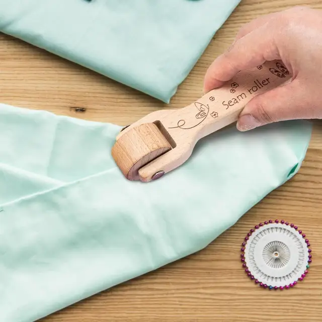 Rullo Per Cuciture E Pressare Tessuto - Leggero, Compatto, Per Cucito Professionale E Hobbistico - Foto 6