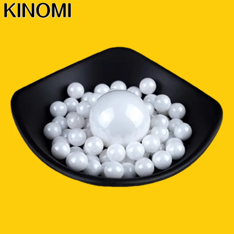 95% High Purity ZrO2 15mm 20mm 25mm 30mm 40mm 50mm Y2O3 Yttria Stabilized Zirconia Ceramic Grinding Balls