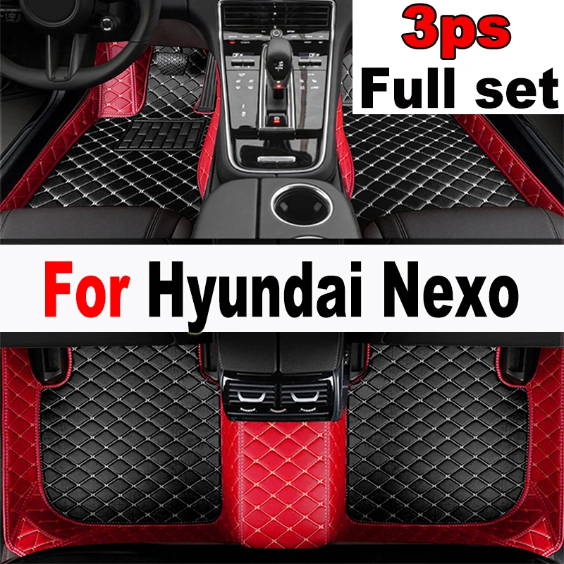 

Car Floor Mats For Hyundai Nexo Hyeondae Negso FE 2019 2020 2021 2022 5seat Carpet Waterproof Alfombrillas Coche Car Accessories