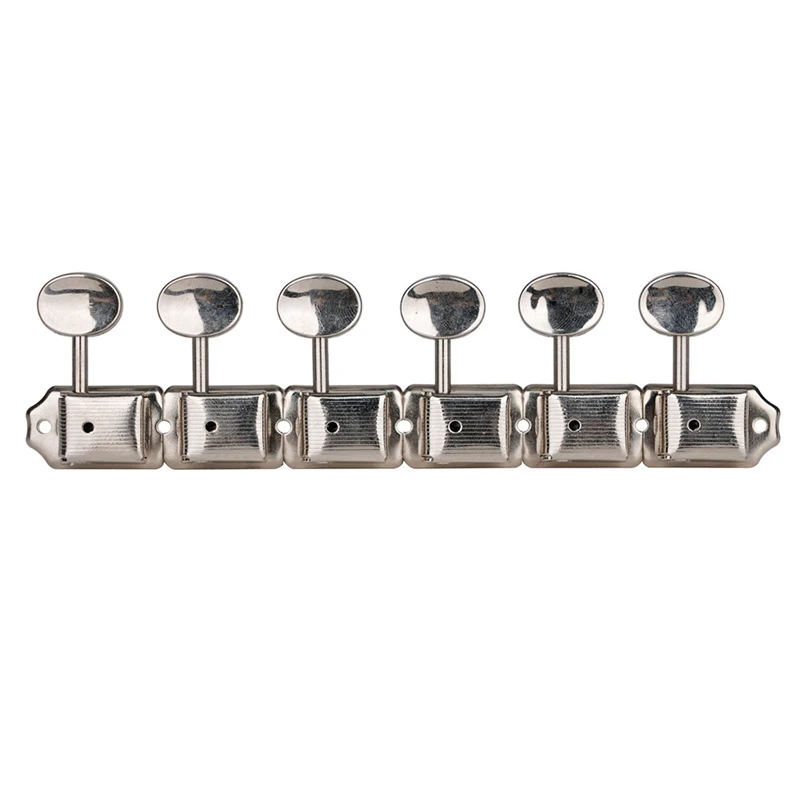 Smart-Vintage Guitar Tuner With Split-Pillar Guitar Tuning Key Peg For Strat/Tele Guitars