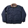 NON STOCK USN N-1 Deck Jacket Sherpa Lining Military Style Men Warm Coat 3 Colors 5