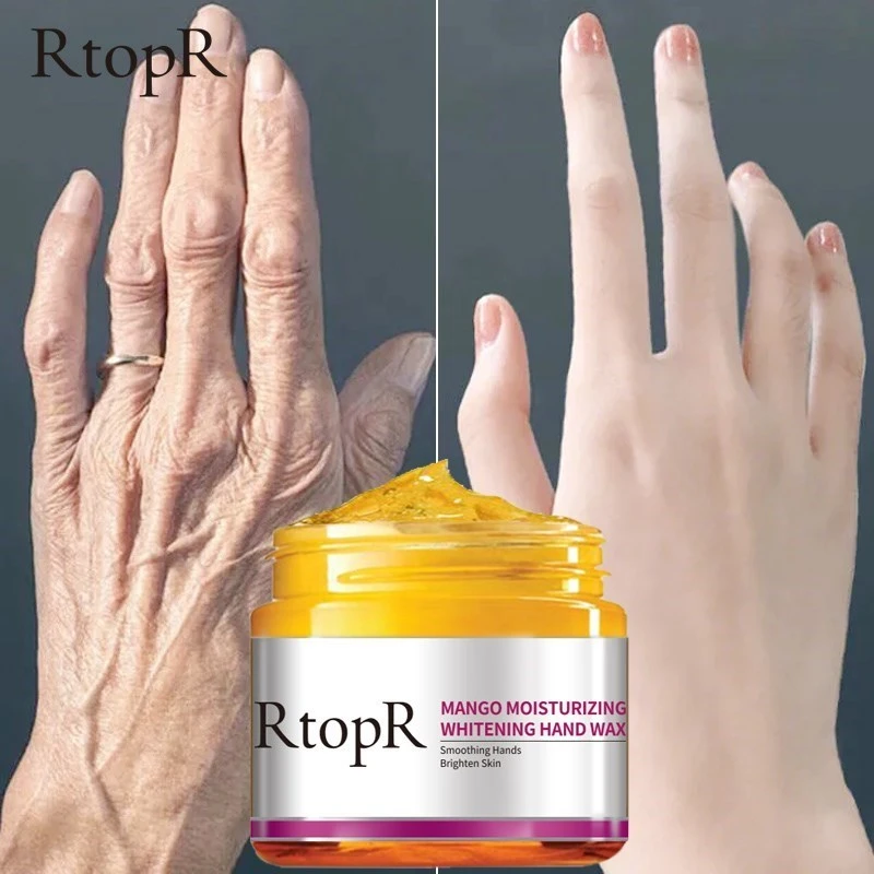Rtopr Mango Moisturizing Hand Wax Repair Exfoliating Calluses Acid Anti