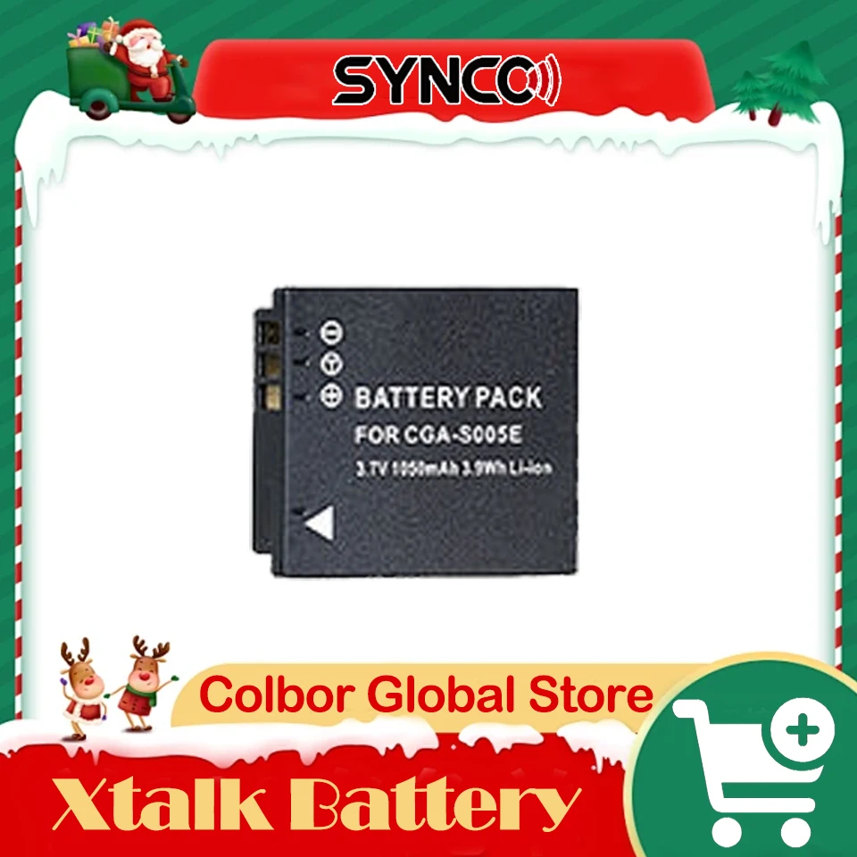 Xtalk Xpro Xmax 사진 액세서리용 Synco 배터리