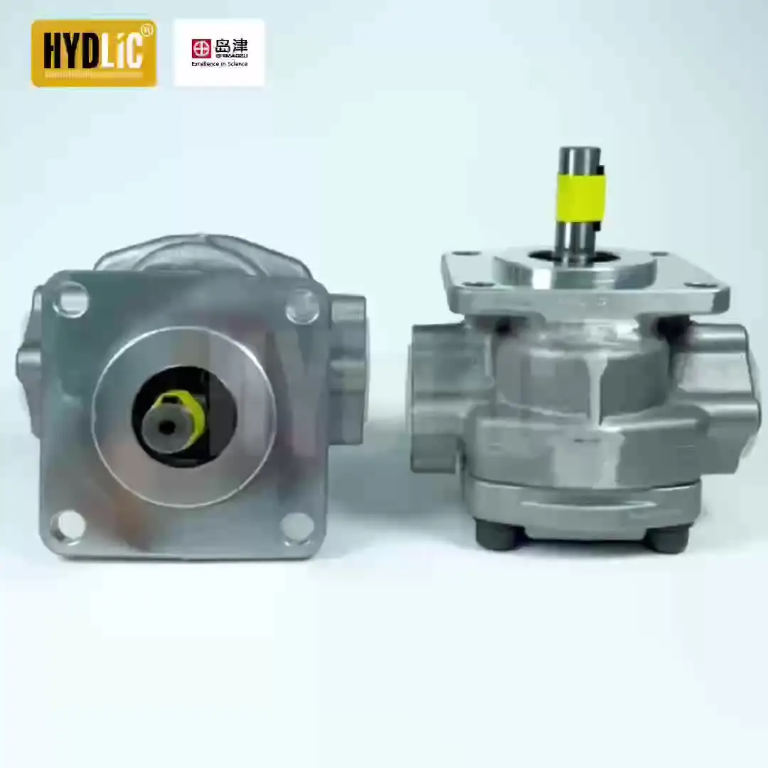 SHIMADZU hydraulic gear pump GPY-8R721 4R717 5.8R729 11.5R732