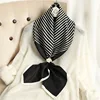 Luxury Love Tree Print Designer 90 Square Scarf Twill Silk Women Head Shawls Wraps Neck Scarves Hijab Bandana Pashmina Handband 2