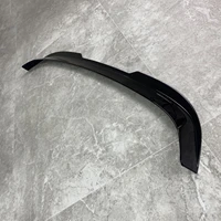 1:1 Maxton Style Car Rear Spoiler Caps For VW Golf Mk7 GTI GTD GTE R R-Lline TSI TDI 2012-2020 Tuning Rear Roof Spoiler Wings 6