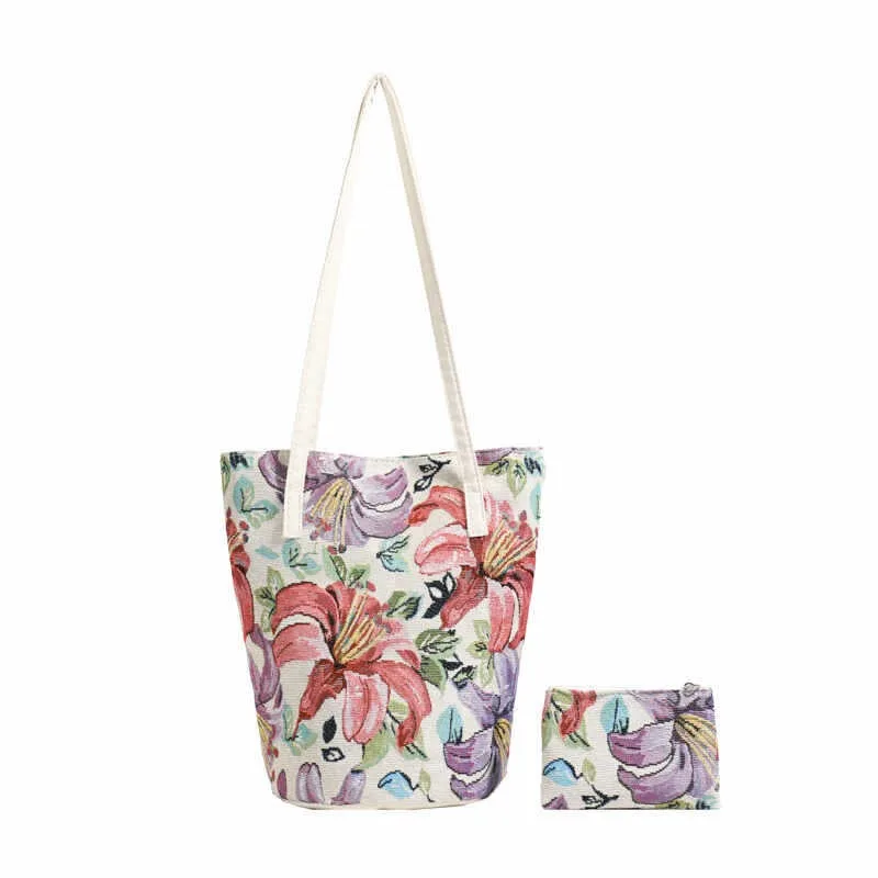 Women's Winter Bucket Tote - Large Capacity Premium Commuter Shoulder Bag, Fashionable Textured Autumn