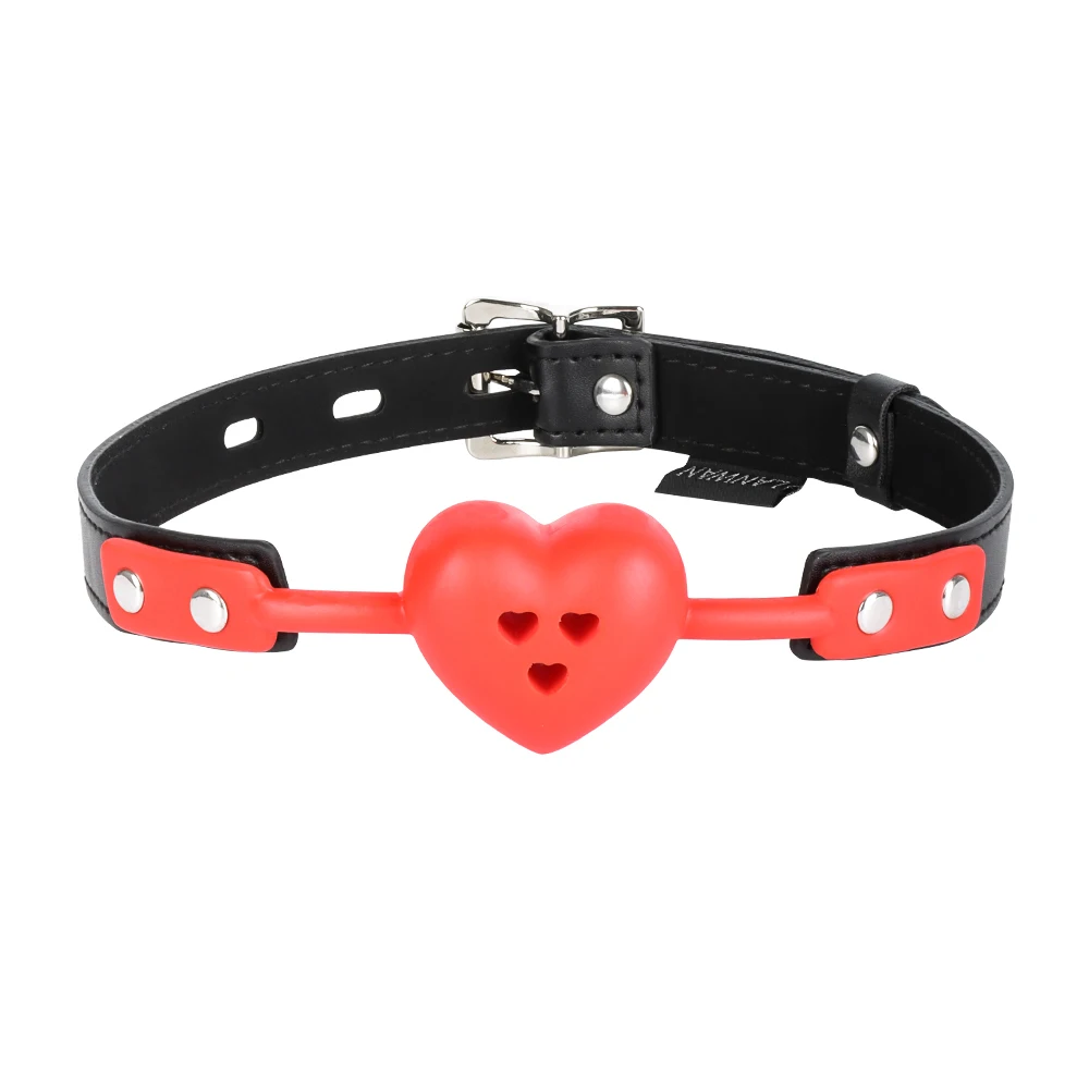 Oral Mouth Gag BDSM Bite Silicone Bone Gag SM Bondage Restraint Adult Sex Toys Ball Gag for Adults