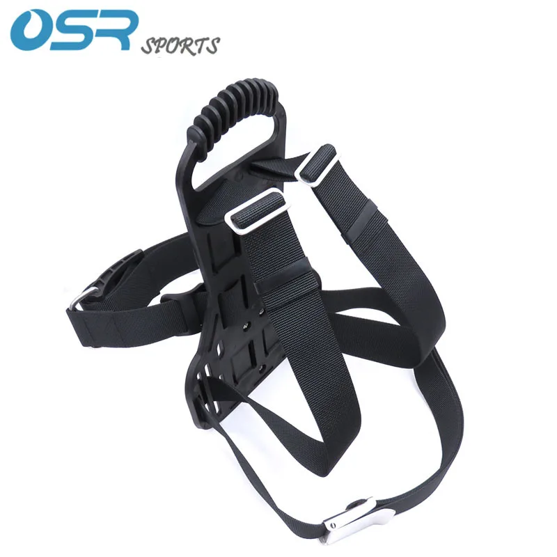 

Scuba Diving Oxygen Cylinder Bracket Adjustable Single Tank Cylinder Holder Backplate Adapter Snorkeling Oxygen Support