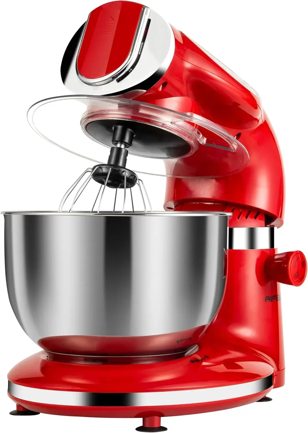 Aifeel Stand Mixer, 8.5QT+ 6QT Two Stainless Steel Bowls Electric Food Mixer, 7 in 1 Multifunctional Kitchen Mixer with Dough Ho 4