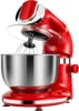 Aifeel Stand Mixer, 8.5QT+ 6QT Two Stainless Steel Bowls Electric Food Mixer, 7 in 1 Multifunctional Kitchen Mixer with Dough Ho 4