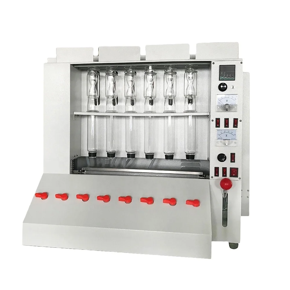 

CXC-06 Factory Price Laboratory Agricultural Equipment Raw Crude Coarse Fiber Content Analyzer