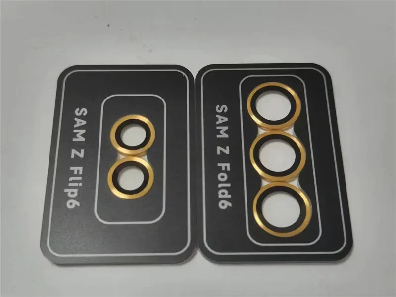 Enhanced Metal Lens Protector for Samsung Galaxy Z Fold & Flip - Ultra HD Camera Cover