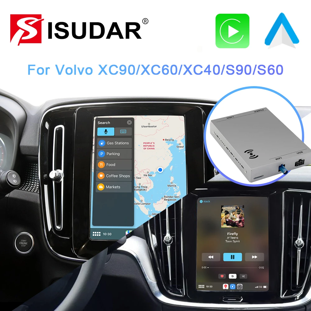 Volvo xc40 carplay