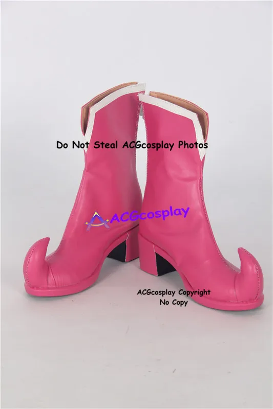 

Сапоги для косплея Doremi Harukaze Vector, розовые сапоги для косплея