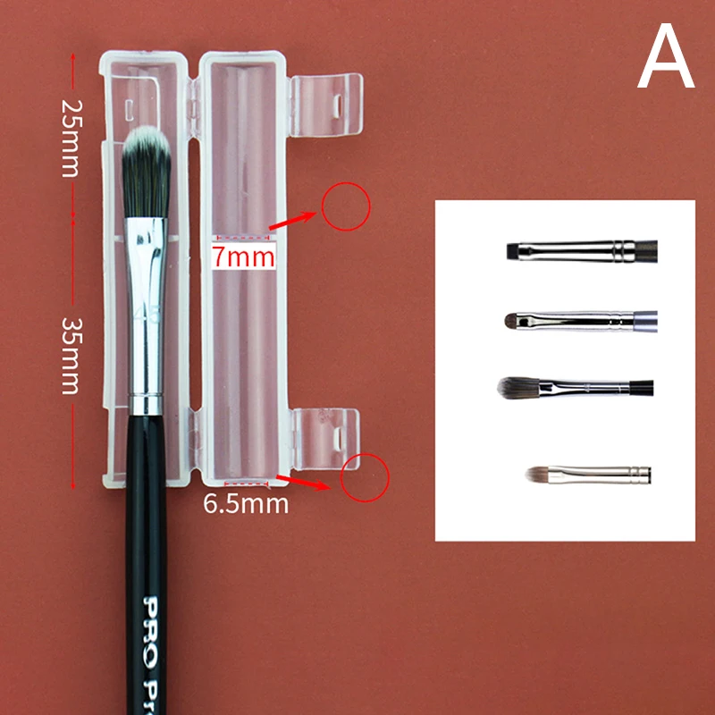 Makeup Brush Dust Protection Cover Guards Protectors Makeup Brushes Set Beauty Tools Accessories