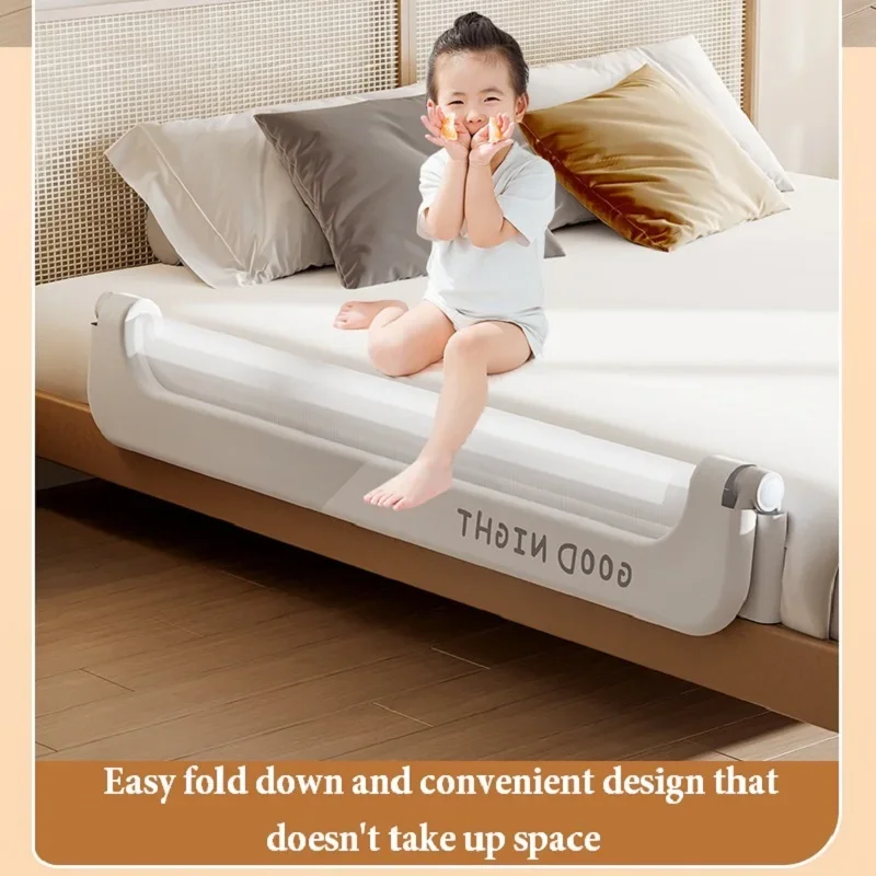 Baby Safety Bed Guardrail Sleep Prevention Falling Child Side Protection