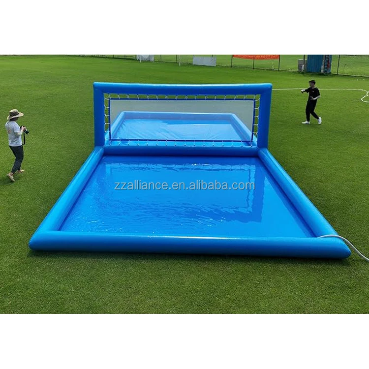 Factory Supply Inflatable Volleyball Pool Water Sport Game Easy Setup for Sale Good Quality