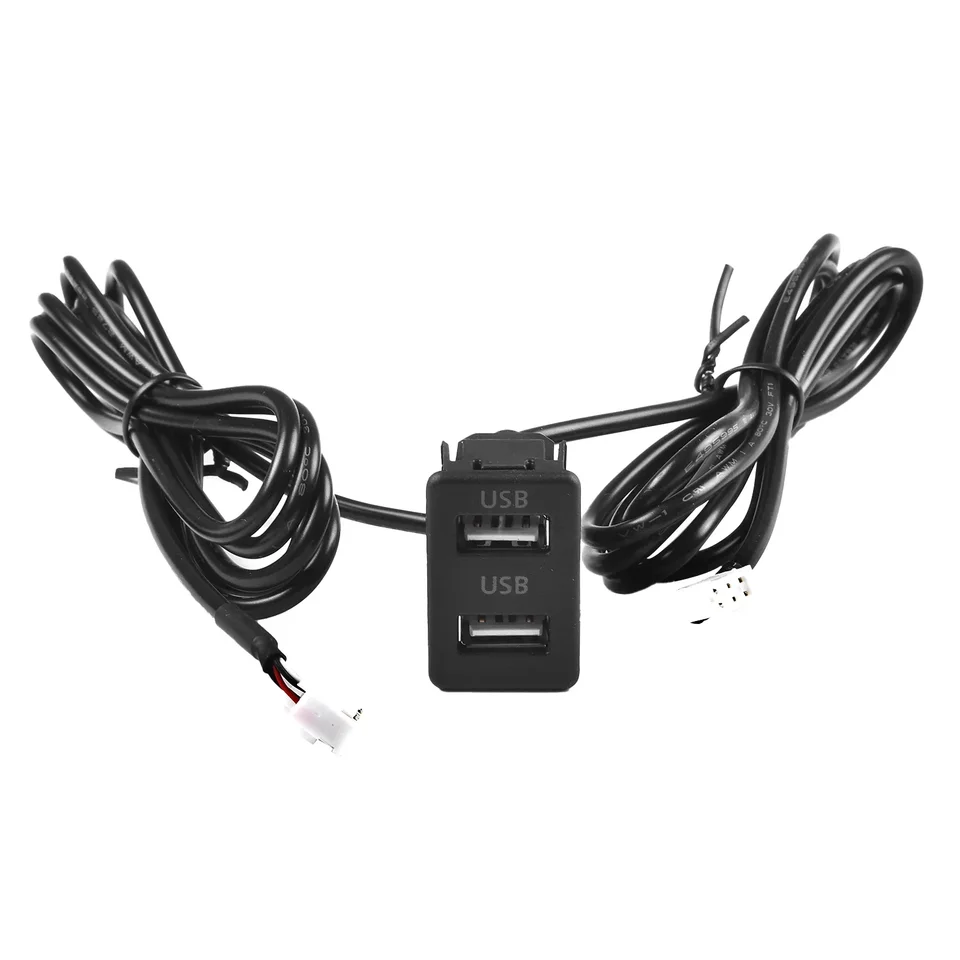 ADAPTATEUR DE MONTAGE Panneau Chargeur De Voiture Double USB 12 V Pour Véhicule EUR 12,32
