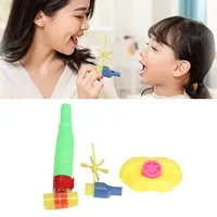 Whistle Oral Speech Training Tool Different Shapes Language Rehabilitation Oral Muscle Training Tool Plastic for Kids for Home 1