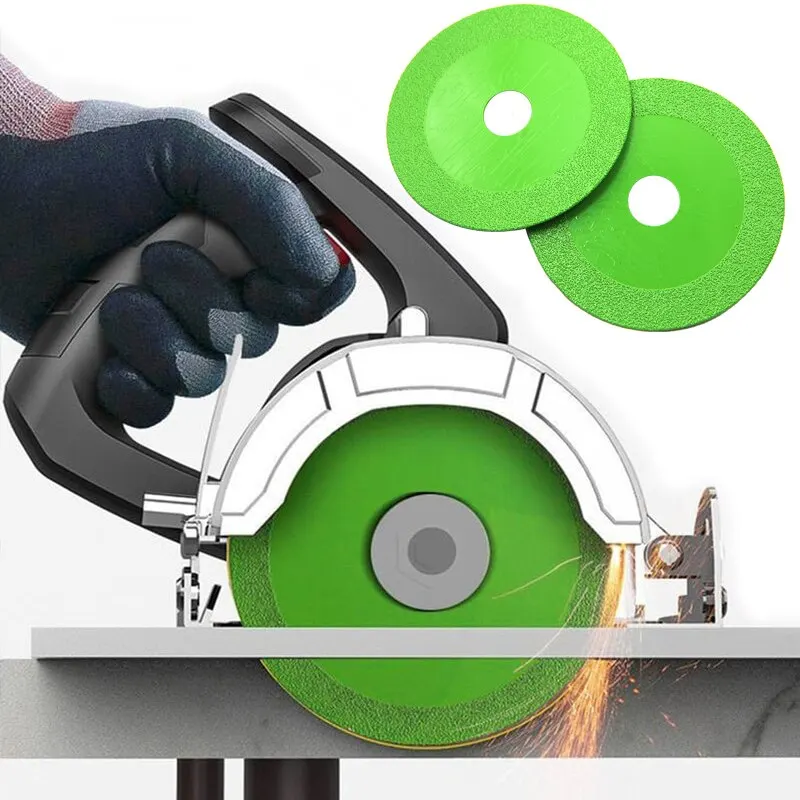 Diamond Ultra Thin Green Brazing Cutting Blade