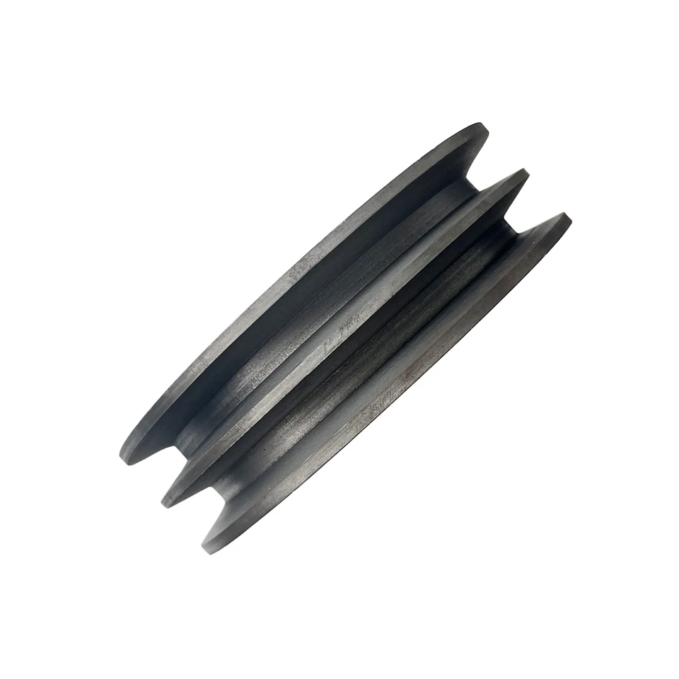 V-Belt Pulley A Type Double Slot Pulley Motor Cast Iron Dia Power Tool Accessory 72X31X28Mm