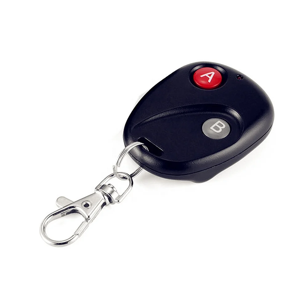 

100pcs Diymore Factory Auto Door Remote 1527 Learning Code Transmitter Wireless 433MHz Two Way RF Remote Control for Garage Gate