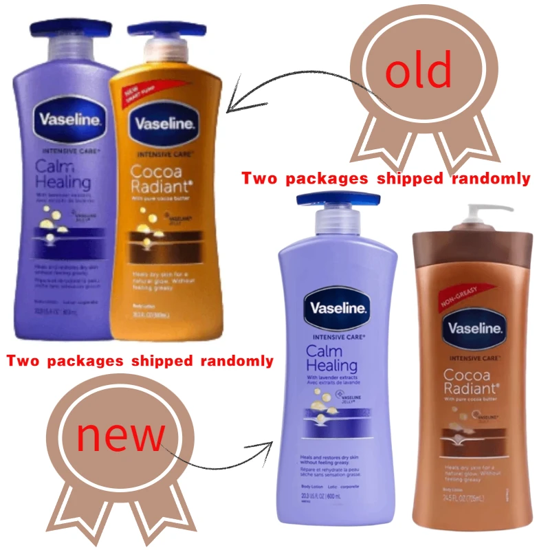 Vaseline Body Lotion Moisturizing Autumn and Winter Hydrating Whole Body Men and Women Long-lasting Fragrance Body Lotion 600ml 5