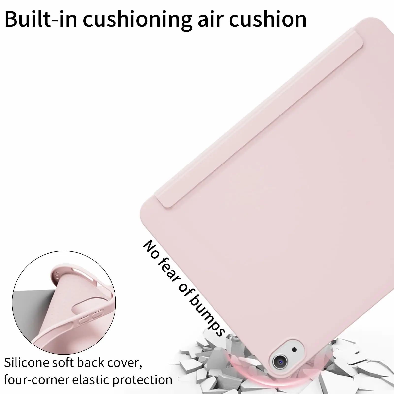 Magnetic Flip Smart Cover for iPad - Sleek and Versatile Protection