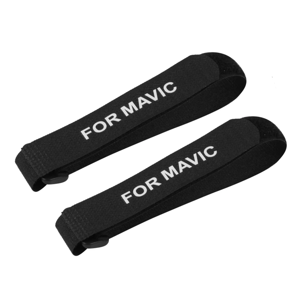 Mavic Mini/Mavic 2/Mavic Pro용 2x 프로펠러 안정기 고정 스트랩 벨트