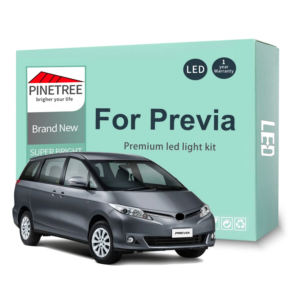 Led Interior Light Kit For Toyota Previa Estima Tarago ACR30 ACR50 1990