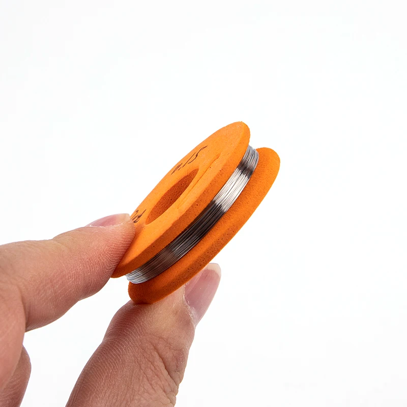 20M Cr20Ni80 Heating Wire 0.1-0.5mm Diameter Nichrome Wire Cutting Foam Resistance Wires Alloy Heating Yarn